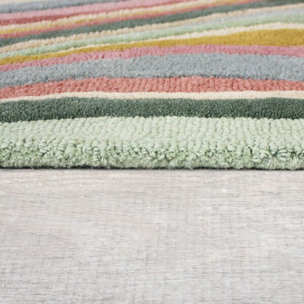 Tappeto in lana tessuto a mano 160x230 cm Abstract Flow - Flair Rugs