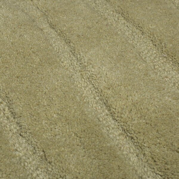Tappeto rotondo in lana color kaki tessuto a mano ø 160 cm Mesmerise Sage - Flair Rugs
