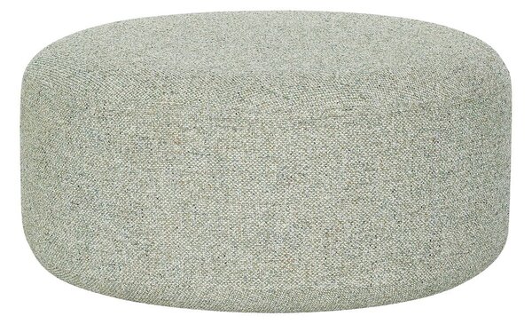 Pouf verde chiaro Marshmellow - Hübsch