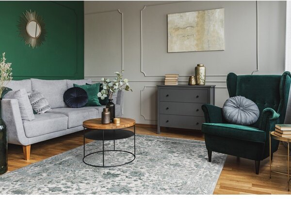 Tappeto color menta 160x230 cm Sensi Tris – FD