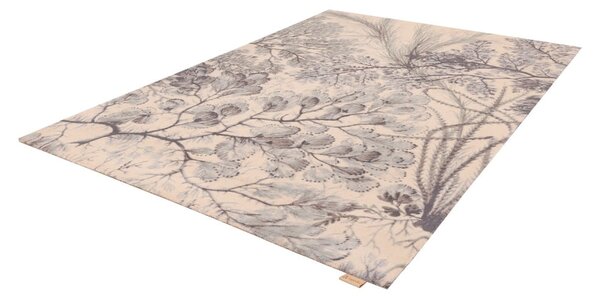 Tappeto color menta/beige in lana 133x190 cm V&A Calisia Kelp – Agnella