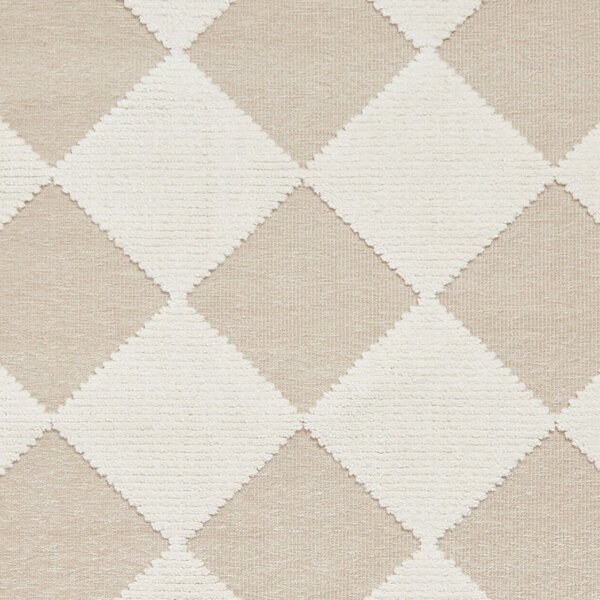 Tappeto bianco e beige lavabile 160x230 cm Lyna Beige&White – Think Rugs