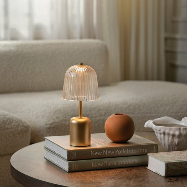 Lampade da esterno Nuura Aps, Asteea, dimmerabile, Dorato / Ottone, Terrazza, Metallo, Moderno