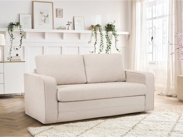 Divano beige allungabile 160 cm Come – Bobochic Paris