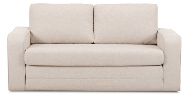 Divano beige allungabile 160 cm Come – Bobochic Paris