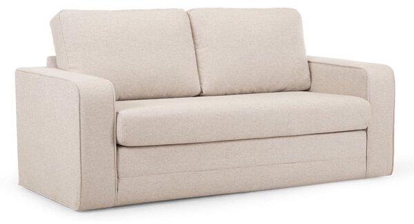 Divano beige allungabile 160 cm Come – Bobochic Paris