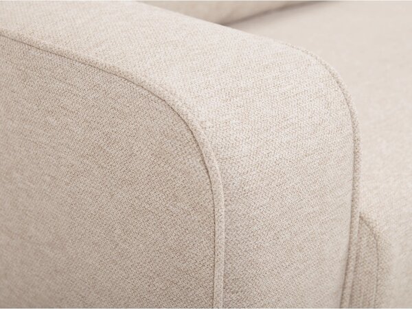 Divano beige allungabile 160 cm Come – Bobochic Paris