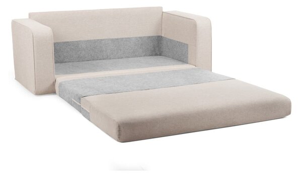 Divano beige allungabile 160 cm Come – Bobochic Paris