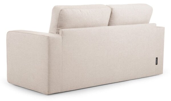 Divano beige allungabile 160 cm Come – Bobochic Paris