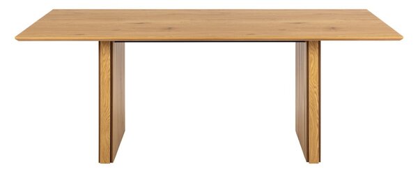 Tavolo da pranzo con piano effetto rovere 100x210 cm Colima - Actona