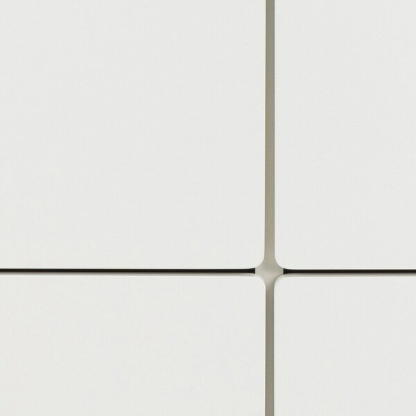 Cassettiera bianca 135x90x40 cm Lowell - Actona
