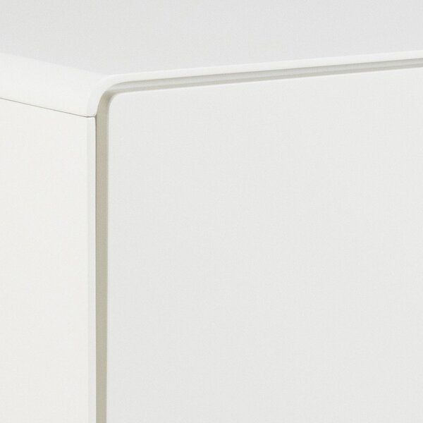 Cassettiera bianca 135x90x40 cm Lowell - Actona