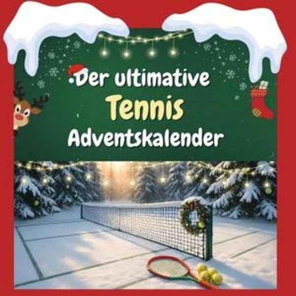 Il calendario dell'Avvento definitivo dedicato al tennis