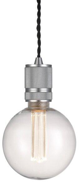 Lampada a sospensione Halo Design, HALO, dimmerabile, Grigio, Soggiorno, Alluminio, Design
