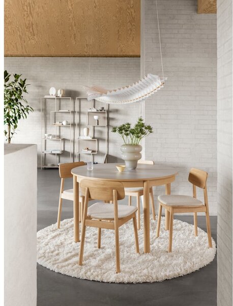 Libreria grigia 77x185x35 cm Seaford – Actona