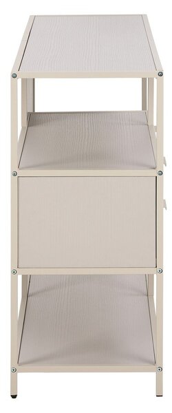 Libreria grigia 114x78x35 cm Seaford - Actona