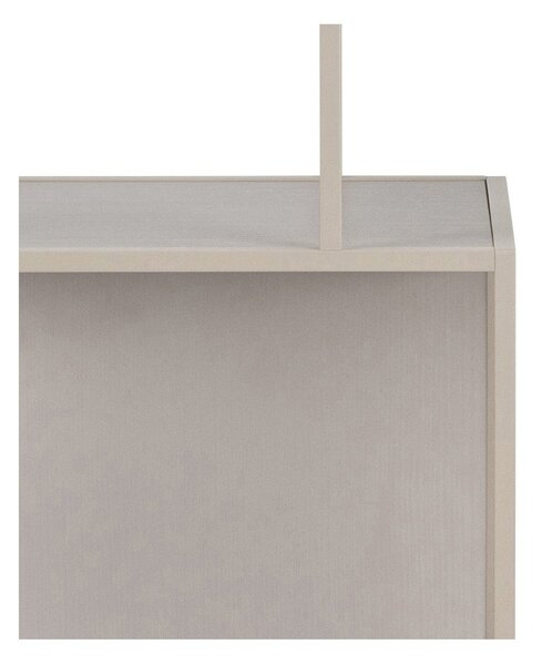 Libreria grigia 77x185x35 cm Seaford – Actona