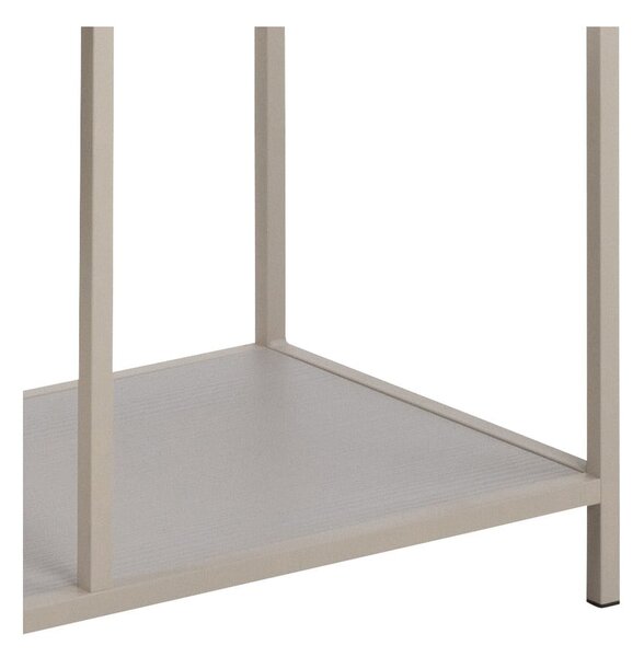 Libreria grigia 77x185x35 cm Seaford – Actona