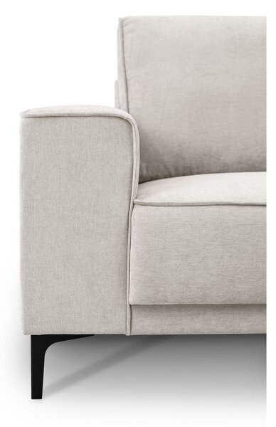 Divano angolare color crema (con penisola a destra) Copenhagen – Scandic