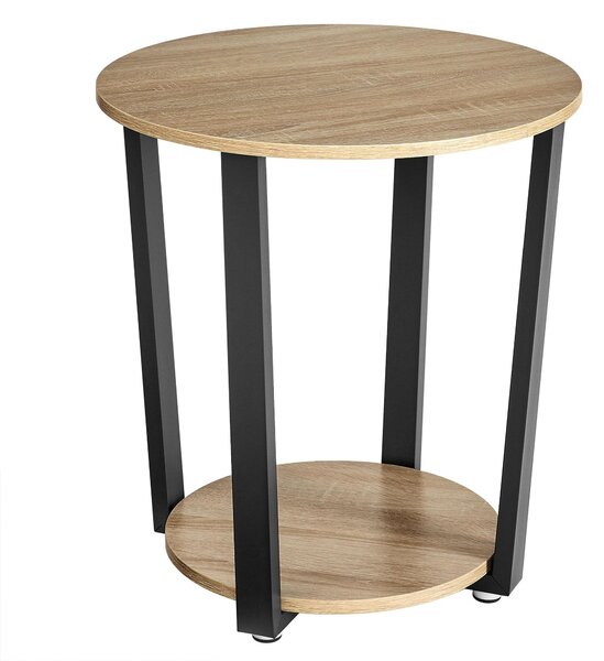 Tavolino - Leobert - Rovere Sonoma - 50 X 50 X 57 Cm