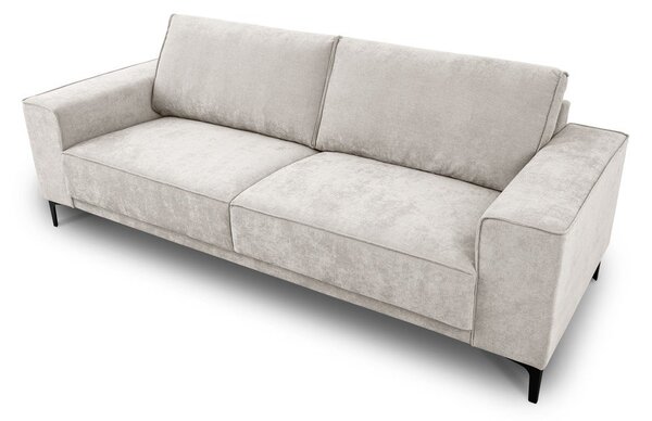 Divano color crema 224 cm Copenhagen – Scandic