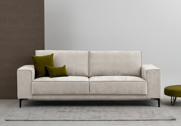 Divano color crema 224 cm Copenhagen – Scandic