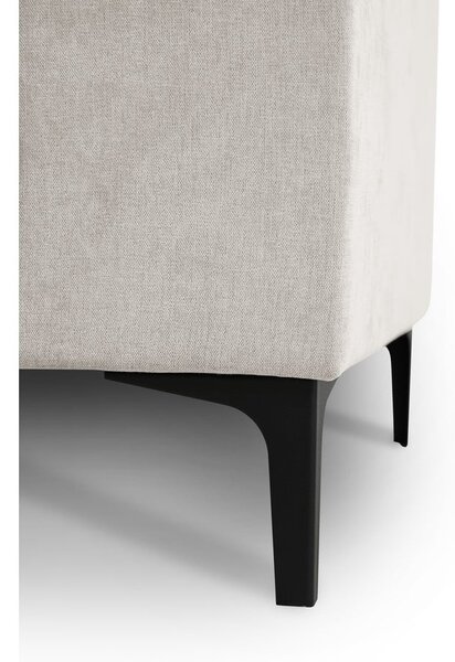 Divano color crema 224 cm Copenhagen – Scandic