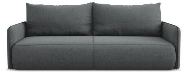 Divano grigio allungabile/con contenitore 216 cm Nanea – Makamii