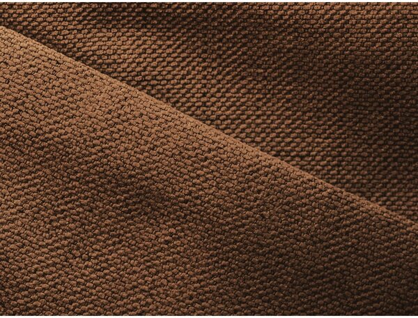 Divano arancione allungabile/con contenitore 216 cm Nanea – Makamii