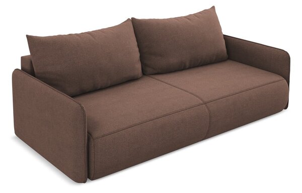 Divano rosa allungabile/con contenitore 216 cm Nanea – Makamii