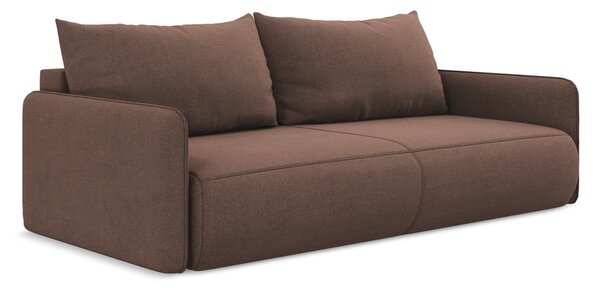 Divano rosa allungabile/con contenitore 216 cm Nanea – Makamii