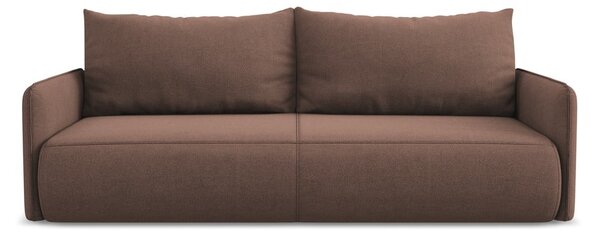 Divano rosa allungabile/con contenitore 216 cm Nanea – Makamii