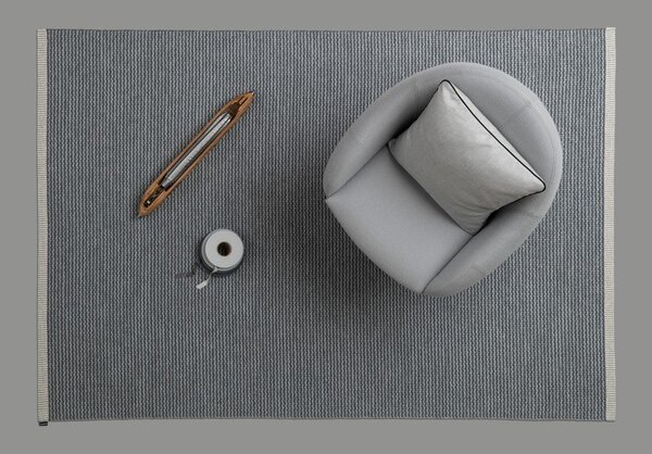 Passatoia da interno/esterno grigia 70x200 cm Mono Granit – Pappelina