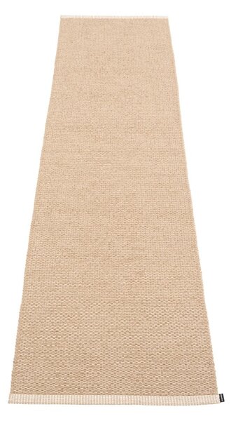 Passatoia da interno/esterno beige 70x300 cm Mono Light Nougat – Pappelina