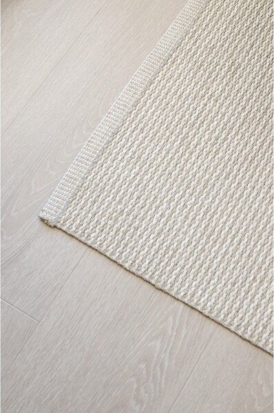 Tappeto da interno/esterno color crema 85x160 cm Mono Linen Vanilla – Pappelina