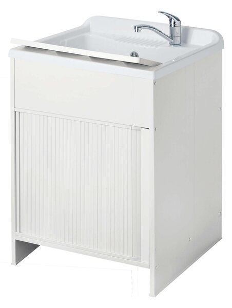 Mobile Lavatoio in PVC 60x60x85 cm Serranda e Asse Forlani Laundry Shutter