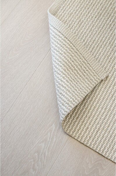 Tappeto da interno/esterno color crema 85x160 cm Mono Linen Vanilla – Pappelina
