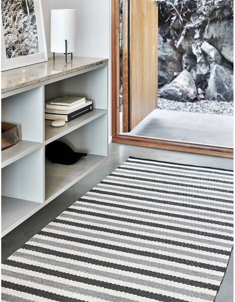 Passatoia da interno/esterno grigia/beige 70x240 cm Teo Warm Grey – Pappelina