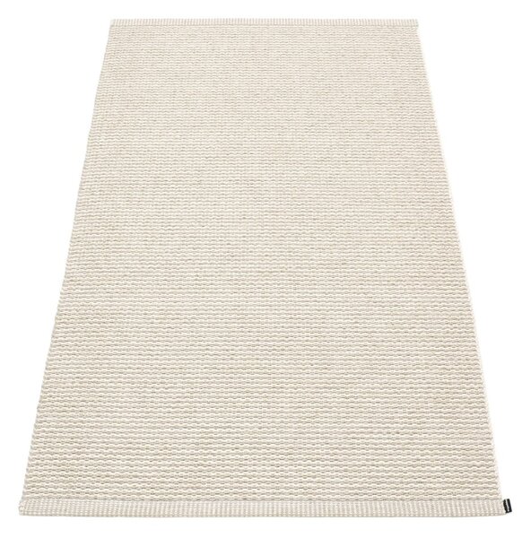 Tappeto da interno/esterno color crema 85x160 cm Mono Linen Vanilla – Pappelina