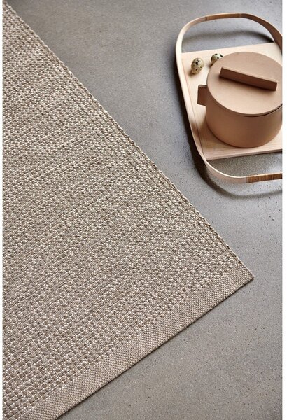 Passatoia da interno/esterno beige 70x180 cm Emm Potato – Pappelina