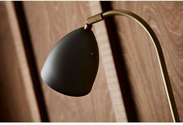 Lampada da terra Belid, Grigio, Soggiorno, Metallo