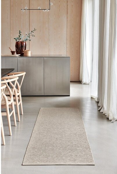 Passatoia da interno/esterno beige 70x180 cm Emm Potato – Pappelina