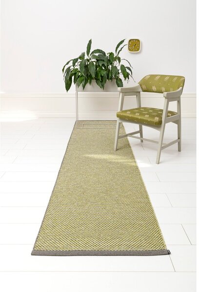Passatoia da interno/esterno color kaki 70x200 cm Effi Apple – Pappelina