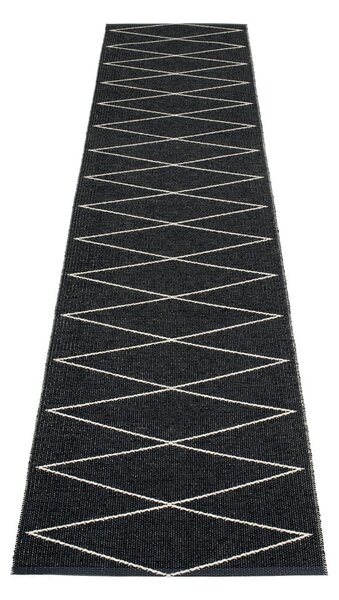 Passatoia da interno/esterno nera 70x320 cm Max Black – Pappelina