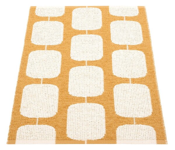 Tappeto da interno/esterno giallo ocra/color crema 70x100 cm Sten Ochre – Pappelina
