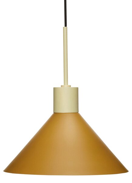 Lampada a sospensione Hübsch, Crayon, dimmerabile, Marrone / Ruggine, Sala da pranzo, Metallo, Design