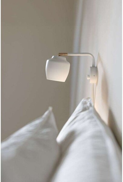 Applique da parete CPH Lighting, Bianco, Soggiorno, Alluminio