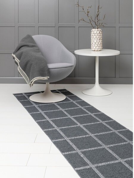 Tappeto da interno/esterno color antracite 70x100 cm Ada Granit – Pappelina