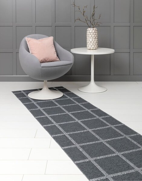 Tappeto da interno/esterno color antracite 70x100 cm Ada Granit – Pappelina