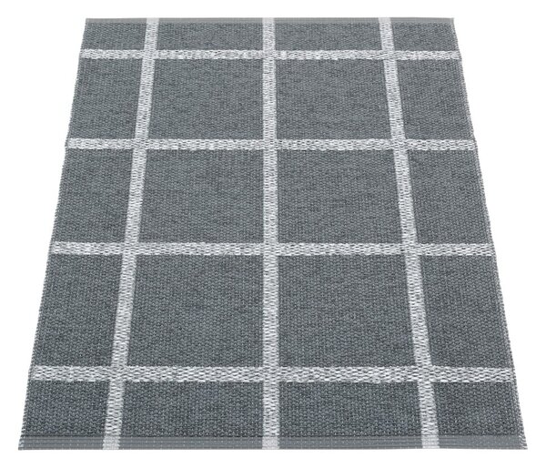Tappeto da interno/esterno color antracite 70x100 cm Ada Granit – Pappelina
